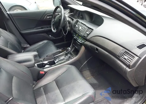 2017 Honda Accord Sport Se из США, поврежденный, VIN 1HGCR2F18HA270986